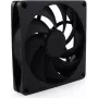 Alphacool Apex Stealth Metalowy Wentylator 140 mm 2500 RPM PWM Matowy Czarny