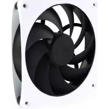 Alphacool Apex Stealth Metalowy Wentylator 2500rpm Biały 140x140x25mm PWM Hydro Bearing