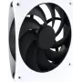Alphacool Apex Stealth Metalowy Wentylator 2500rpm Biały 140x140x25mm PWM Hydro Bearing