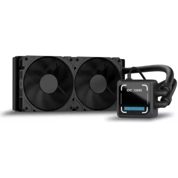 Alphacool Core 2 LT 240mm CPU AiO chłodzenie wodne - w pełni miedziany radiator, bez wentylatorów, Intel/AMD 14621