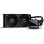 Alphacool Core 2 LT 240mm CPU AiO chłodzenie wodne - w pełni miedziany radiator, bez wentylatorów, Intel/AMD 14621
