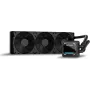 Alphacool Core 2 LT 360mm CPU AiO chłodzenie cieczą - w pełni miedziany radiator, 3 wentylatory PWM 120mm, niklowana płyta chłodząca, kompatybilne z LGA 1700/AM5, bez RGB 14622