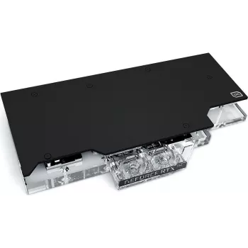 Alphacool Eisblock Aurora Acryl GPX-N RTX 3080/3090 Aorus Master/Xtreme blok wodny GPU z backplate 11952