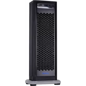 Alphacool Eiswand 360 Solo – Czarny zewnętrzny moduł chłodzenia wodnego z chłodnicą, zintegrowaną pompą i zbiornikiem wyrównawczym (11459)