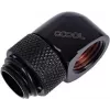 Alphacool Eiszapfen G1/4 cala korek zatrzymujący Deep Black - mosiężny korek zaślepiający z uszczelką EPDM (17217)