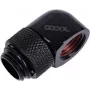Alphacool Eiszapfen G1/4 cala korek zatrzymujący Deep Black - mosiężny korek zaślepiający z uszczelką EPDM (17217)
