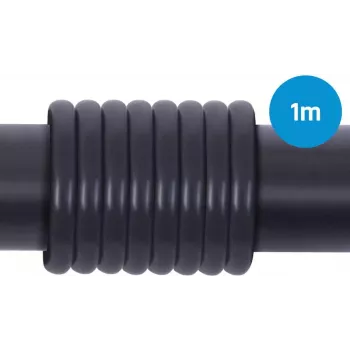 Alphacool EPDM Tube 16/10 – czarny 1m (3.28ft) Retailbox 5100121