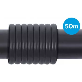 Alphacool EPDM Tube 16/10 – czarny, rolka 50 m (5100119)