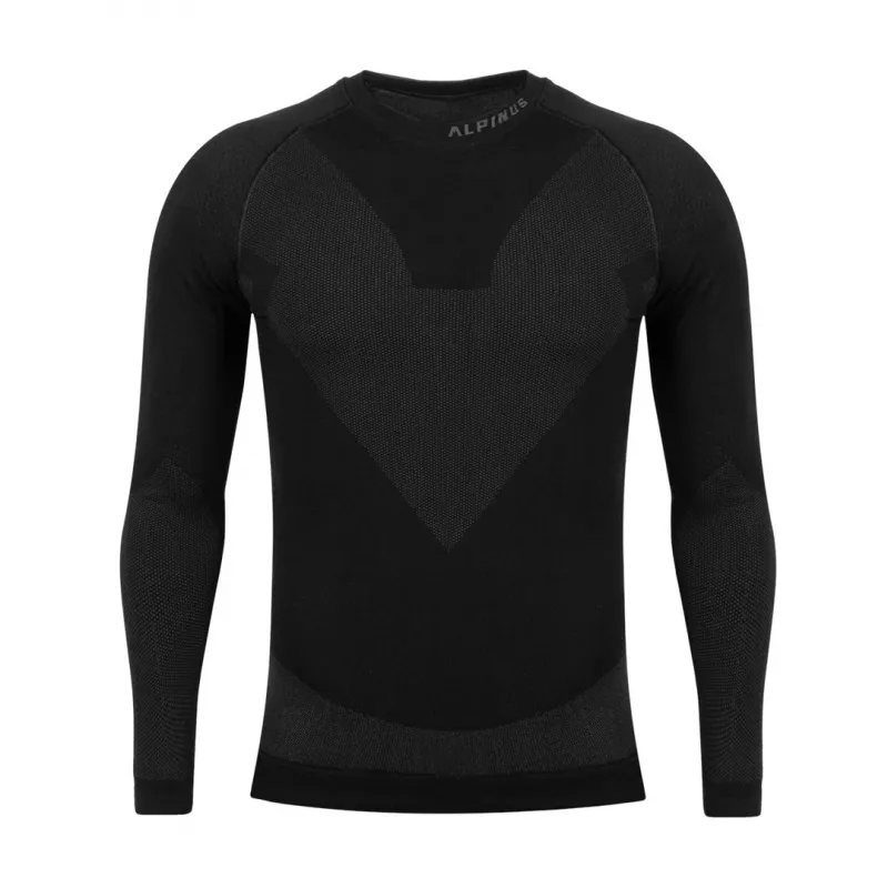 ALPINUS Męska bluza termoaktywna Pro Miyagi Edition Czarny GT43239