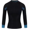 Alpinus Tactical Warstwa bazowa damska bluza termoaktywna Black-Blue GT43210 L