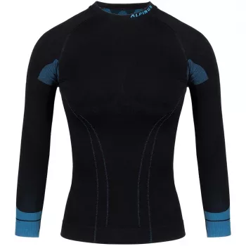 Alpinus Tactical Warstwa bazowa damska bluza termoaktywna Black-Blue GT43210 M