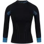 Alpinus Tactical Warstwa bazowa damska bluza termoaktywna Black-Blue GT43210 M