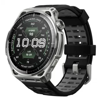 Amazfit Balance 3 Stainless Steel Smartwatch