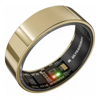 AMAZFIT Ultrahuman AIR Smart Ring Bionic Gold Size 11