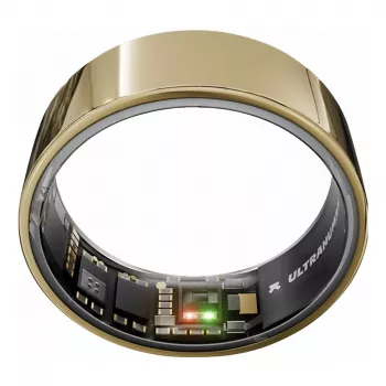 AMAZFIT Ultrahuman AIR Smart Ring Bionic Gold Size 13
