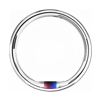 AMAZFIT Ultrahuman AIR Smart Ring Space Silver Size 11