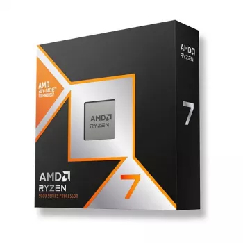 AMD Ryzen 7 9800X3D Tray, AM5, 4.7/5.2 GHz, 96MB, Zintegrowana grafika, DDR5, 120W