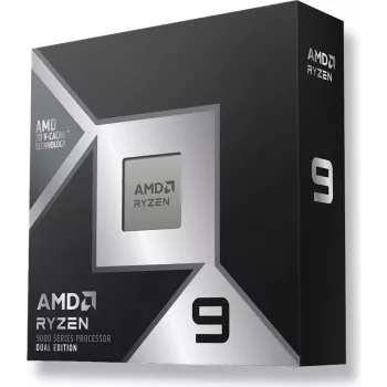 AMD Ryzen 9 9950X3D2 Tray 16-Rdzeniowy 32-Wątkowy 5.6GHz 208MB AM5 Procesor z Radeon Graphics