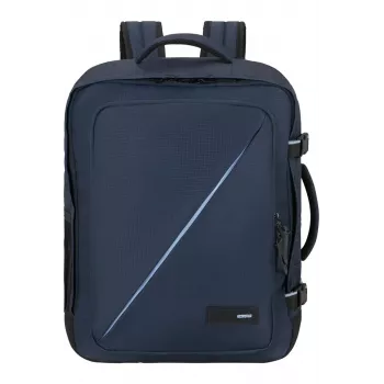 American Tourister Take2Cabin S/M Plecak kabinowy 28 l granatowy