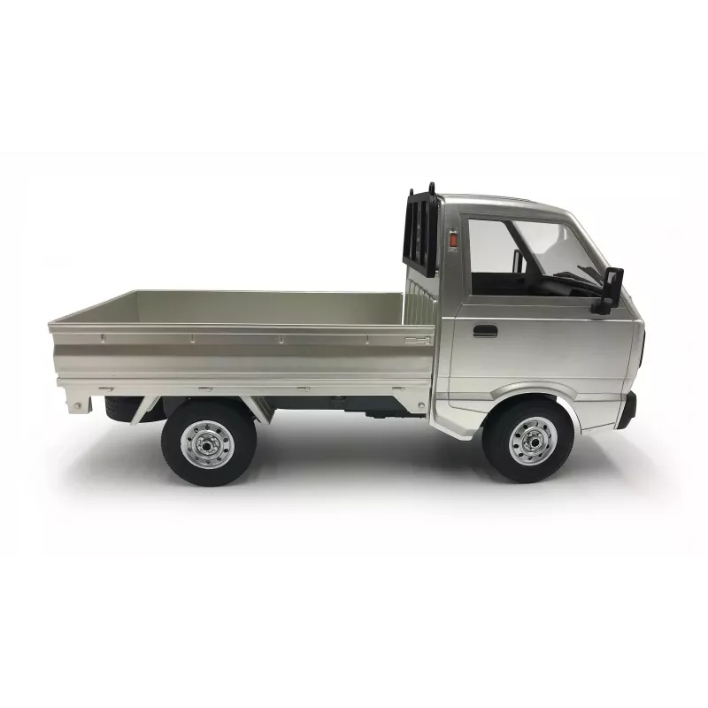 AMEWI 1:14 4WD RC ciężarówka Kei z platformą, 2.4GHz, Li-Ion, światła LED, dźwięk, RTR (22506)