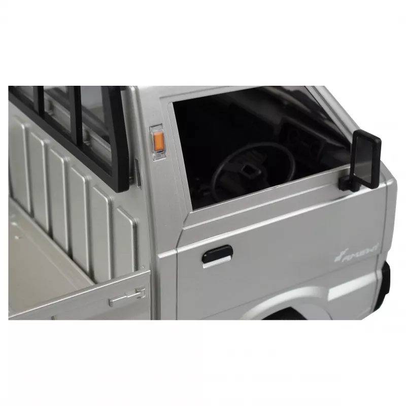 AMEWI 1:14 4WD RC ciężarówka Kei z platformą, 2.4GHz, Li-Ion, światła LED, dźwięk, RTR (22506)