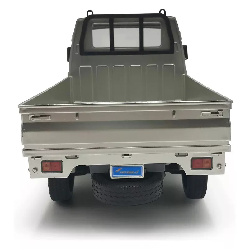 AMEWI 1:14 4WD RC ciężarówka Kei z platformą, 2.4GHz, Li-Ion, światła LED, dźwięk, RTR (22506)