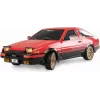 AMEWI AE86 Drift Racing Car 1:18 RTR Czerwony