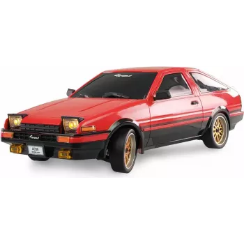 AMEWI AE86 Drift Racing Car 1:18 RTR Czerwony