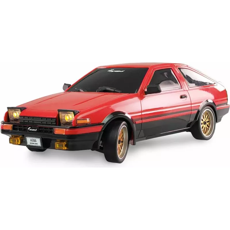 AMEWI AE86 Drift Racing Car 1:18 RTR Czerwony