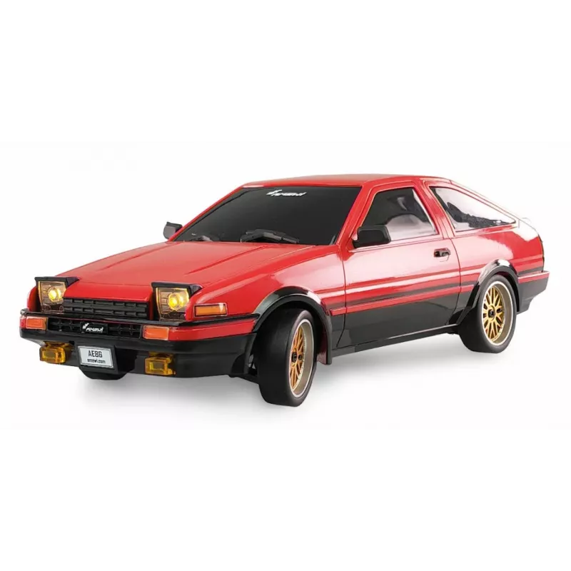 AMEWI AE86 Drift Racing Car 1:18 RTR Czerwony