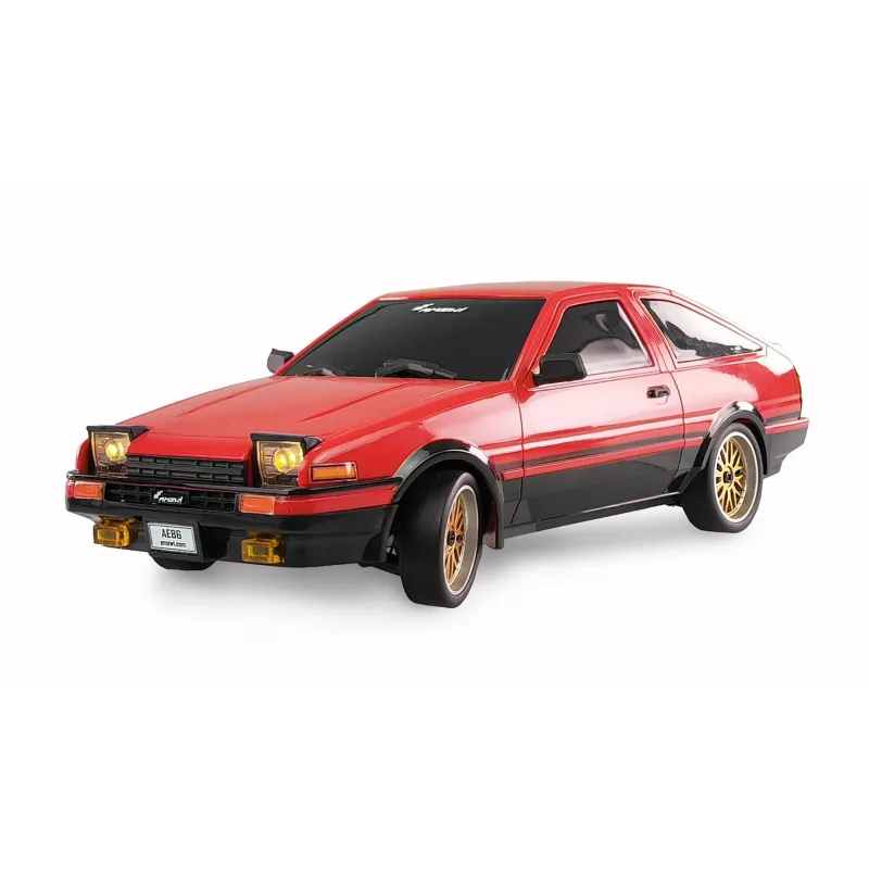 AMEWI AE86 Drift Racing Car 1:18 RTR Czerwony