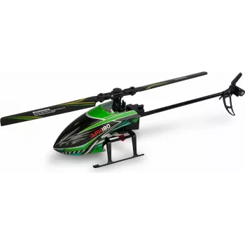 Amewi AFX180 6-kanałowy helikopter RC Flybarless RTF z silnikami bezszczotkowymi i stabilizacją 6G 25314