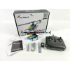 Amewi AFX4 XP Zdalnie Sterowany Helikopter RTF 2.4GHz 6-Kanałowy z 6-osiowym Żyroskopem, Bezszczotkowym Silnikiem Głównym, Utrzymaniem Wysokości, LiPo 7.4V 700mAh, Niebiesko/Czarny