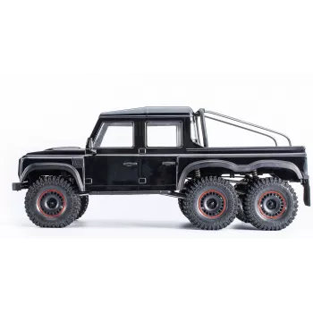 Amewi AMXRock RCX10.3P Crawler 6x6 Pickup Black 1:10 RTR