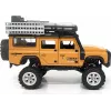 AMEWI D90X28 Metalowy Crawler RC 4WD w skali 1:28 Żółty