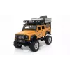 AMEWI D90X28 Metalowy Crawler RC 4WD w skali 1:28 Żółty