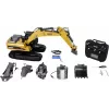 Amewi G705E Metalowa koparka 1:14 RTR Żółta 14+
