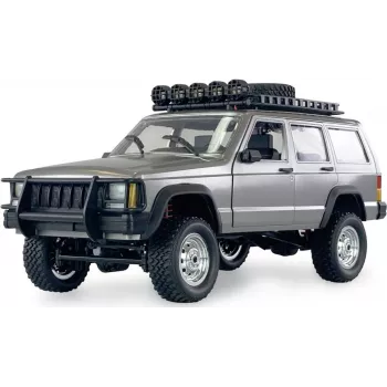 AMEWI JC-X12 Scale Silver Brushed 1:12 RC Buggy Off-Road 4WD Elektryczny RTR 2.4GHz z Baterią i Ładowarką (22634)