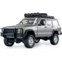 AMEWI JC-X12 Scale Silver Brushed 1:12 RC Buggy Off-Road 4WD Elektryczny RTR 2.4GHz z Baterią i Ładowarką (22634)