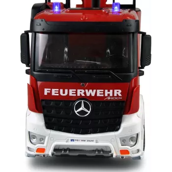 Amewi Mercedes-Benz wóz strażacki z drabiną mechaniczną 1:18 RTR 2.4GHz z armatką wodną
