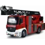 Amewi Mercedes-Benz wóz strażacki z drabiną mechaniczną 1:18 RTR 2.4GHz z armatką wodną