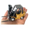 Amewi Mini Forklift z Przyczepą, 8-Kanałowy 1:64 RTR 6+