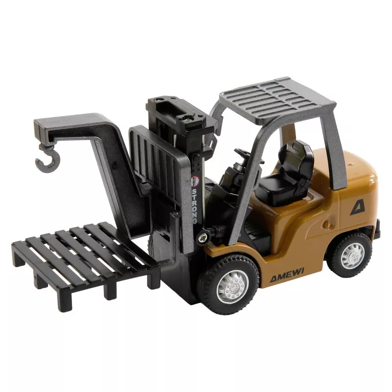 Amewi Mini Forklift z Przyczepą, 8-Kanałowy 1:64 RTR 6+