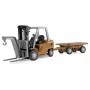 Amewi Mini Forklift z Przyczepą, 8-Kanałowy 1:64 RTR 6+