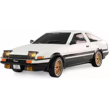 Amewi RC Samochód AE86 Sprinter Wyścigowy 1:18 RTR Biały