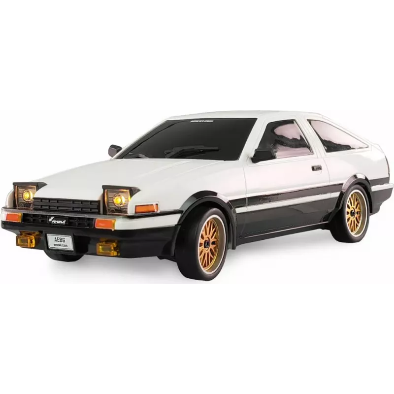 Amewi RC Samochód AE86 Sprinter Wyścigowy 1:18 RTR Biały