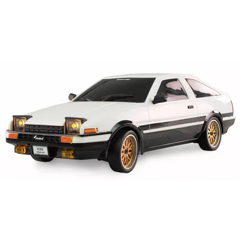 Amewi RC Samochód AE86 Sprinter Wyścigowy 1:18 RTR Biały