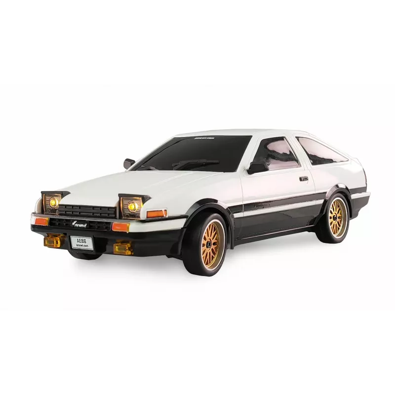 Amewi RC Samochód AE86 Sprinter Wyścigowy 1:18 RTR Biały