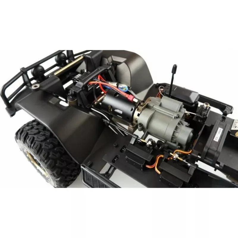Amewi RC Crawler Pick-Up AMXRock RCX8P 1:8 Pomarańczowy (Bez Baterii) 14+