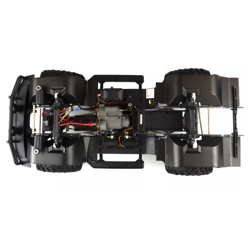 Amewi RC Crawler Pick-Up AMXRock RCX8P 1:8 Pomarańczowy (Bez Baterii) 14+